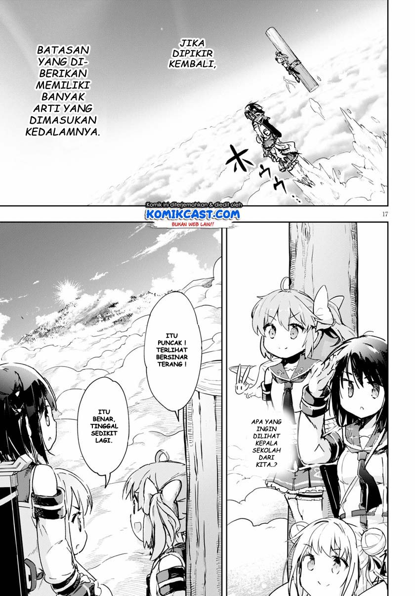 Kenshi wo Mezashite Nyuugaku shita no ni Mahou Tekisei 9999 nan desu kedo!? chapter 32
